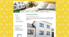 Desktop Screenshot of penzion-lucni.cz